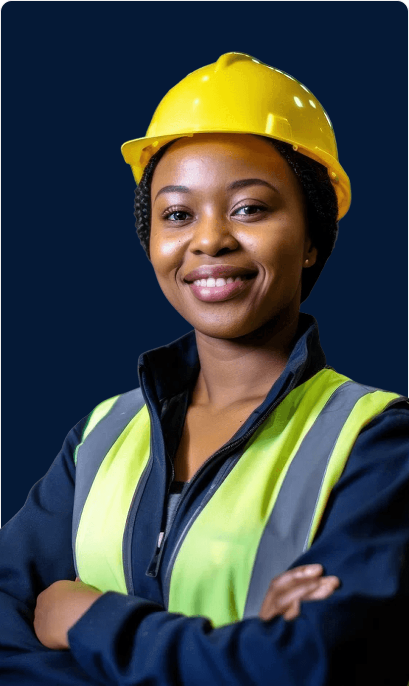 Engineer portrait